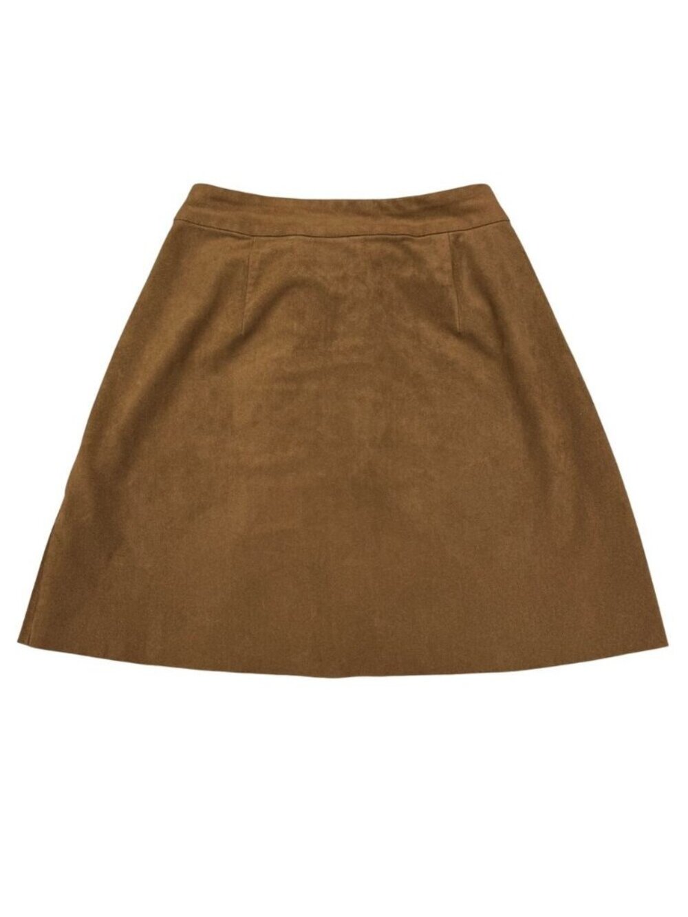 Aritzia Wilfred Free Nescher Mini Skirt Faux Suede Wrap - Picture 5 of 5